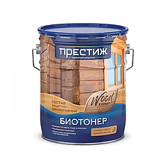 Престиж БИОТОНЕР состав защитно-декоративный (10л тик)