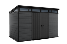 Хозяйственный блок сарай CORTINA 11x7, графит