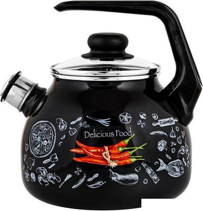 Чайник со свистком Appetite Chilli 4с209я, фото 2