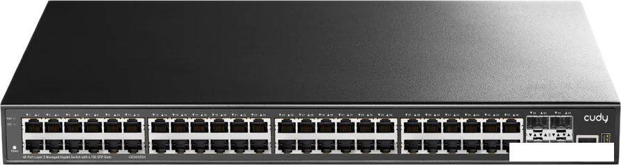 Управляемый коммутатор 3-го уровня Cudy GS5048S4 1.0, фото 2