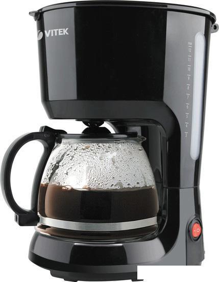 Капельная кофеварка Vitek VT-1528 BK