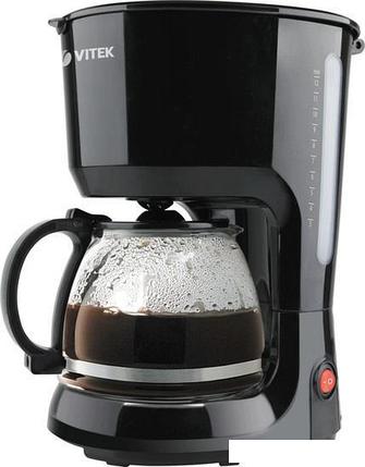 Капельная кофеварка Vitek VT-1528 BK, фото 2