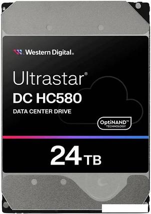 Жесткий диск WD Ultrastar DC HC580 24TB WUH722424ALE6L4, фото 2