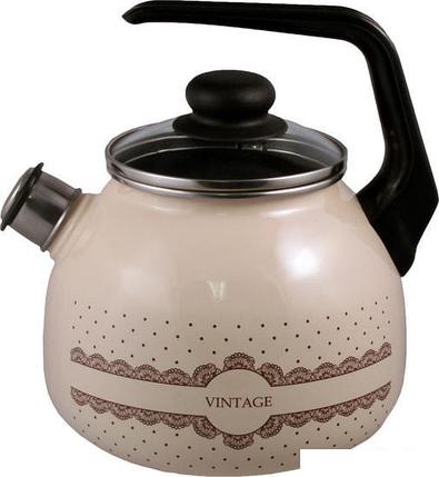 Чайник со свистком Appetite Vintage 4с209я, фото 2