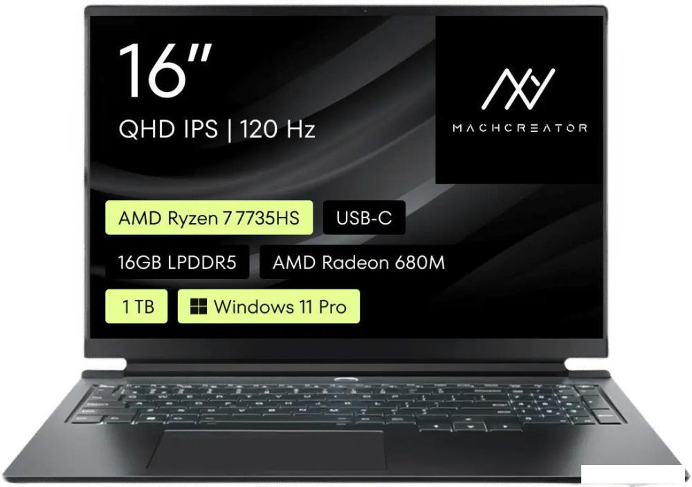 Ноутбук Machcreator Vision L16 SE White JJ00G800HRU
