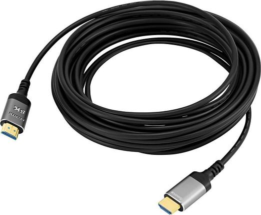 Кабель Digma HDMI 2.1 AOC (30 м, черный), фото 2