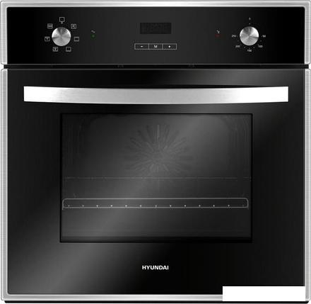 Электрический духовой шкаф Hyundai HEO 6642 IX, фото 2