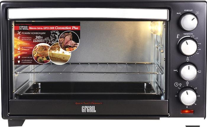 Мини-печь GFgril GFO-30B Convection Plus, фото 2
