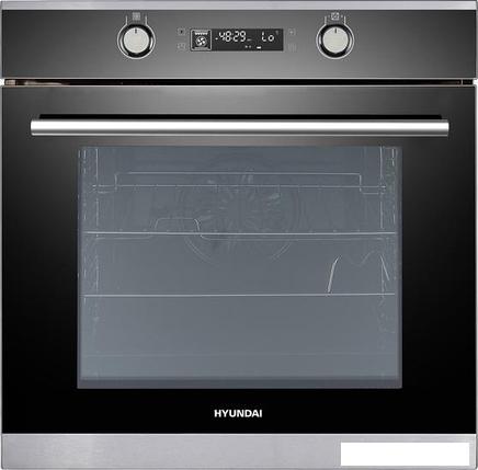 Электрический духовой шкаф Hyundai HEO 6648 IX, фото 2