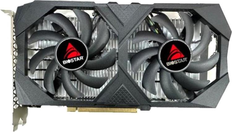 Видеокарта BIOSTAR GeForce RTX 3050 6GB GDDR6 VN3516RF68, фото 2