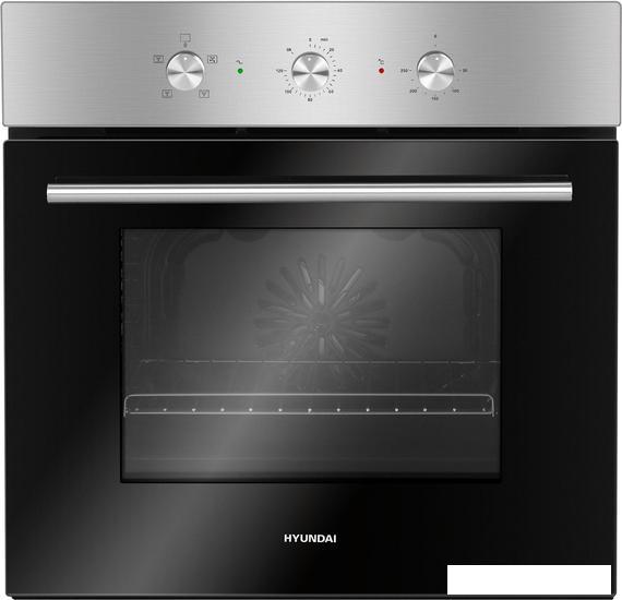 Электрический духовой шкаф Hyundai HEO 6632 IX