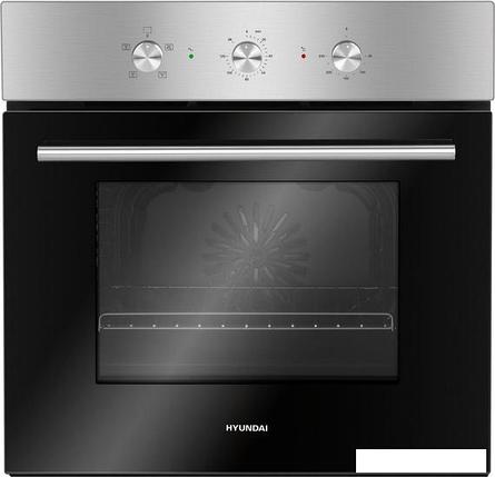 Электрический духовой шкаф Hyundai HEO 6632 IX, фото 2