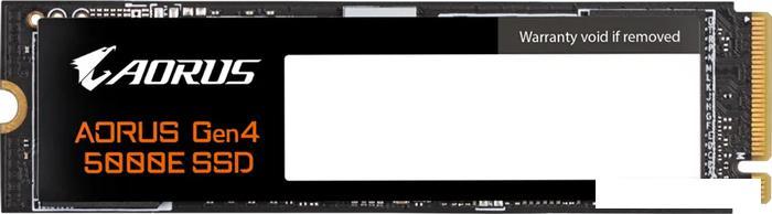 SSD Gigabyte Aorus Gen4 5000E SSD 500GB AG450E500G-G