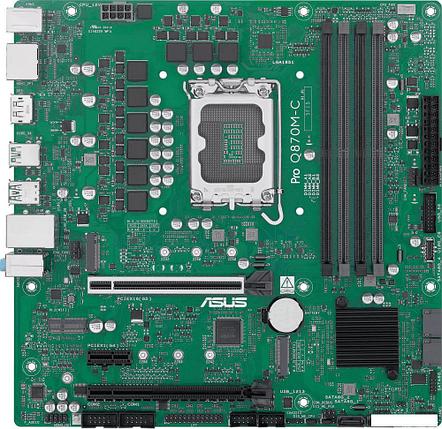 Материнская плата ASUS Pro Q870M-C-CSM, фото 2