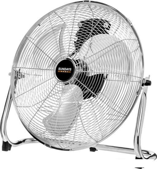 Вентилятор Sundays Home FE-45C (серебристый)