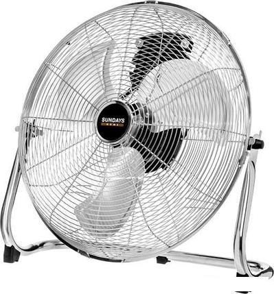 Вентилятор Sundays Home FE-45C (серебристый), фото 2