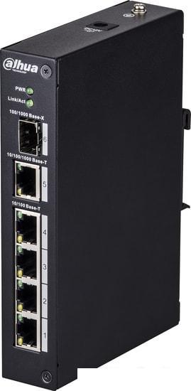 Коммутатор Dahua DH-PFS3106-4T