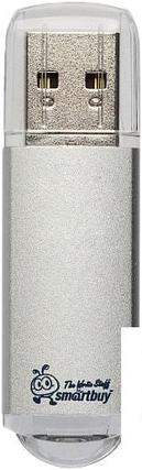 USB Flash Smart Buy V-Cut 128GB (серебристый), фото 2