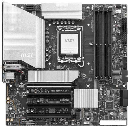 Материнская плата MSI Pro B860M-A WiFi, фото 2
