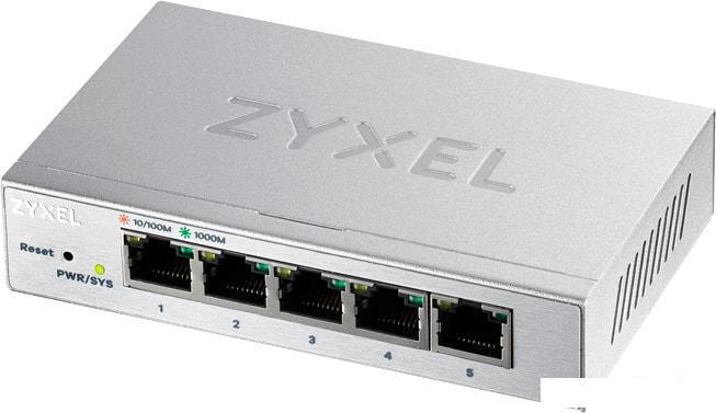 Коммутатор Zyxel GS1200-5, фото 2