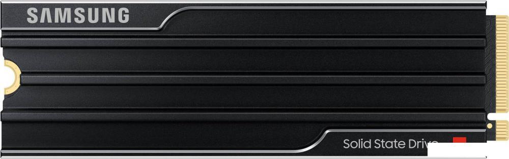 SSD Samsung 9100 Pro с радиатором 2TB MZ-VAP2T0CW