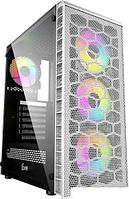 Корпус Powercase Mistral Z4C LED (белый)