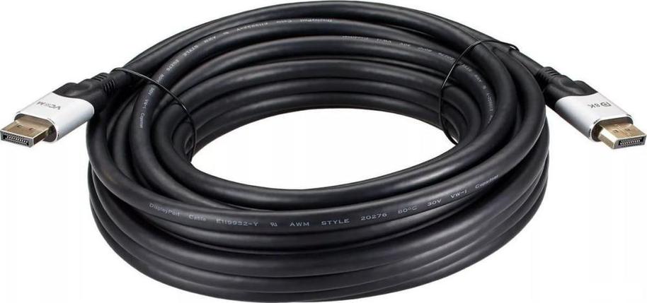 Кабель VCOM CG635-10M DisplayPort - DisplayPort (10 м, черный), фото 2