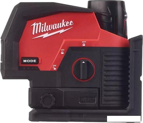 Лазерный нивелир Milwaukee M12 CLLP-301C 4933478100 (с 1-им АКБ), фото 2