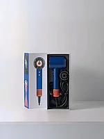 Фен High Speed Hair Dryer (синий)