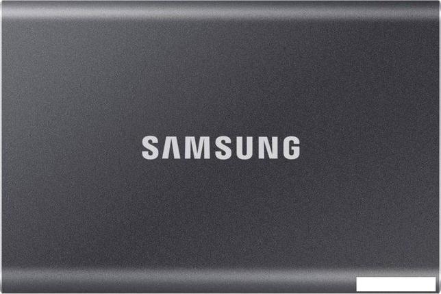 Внешний накопитель Samsung T7 4TB (серый), фото 2