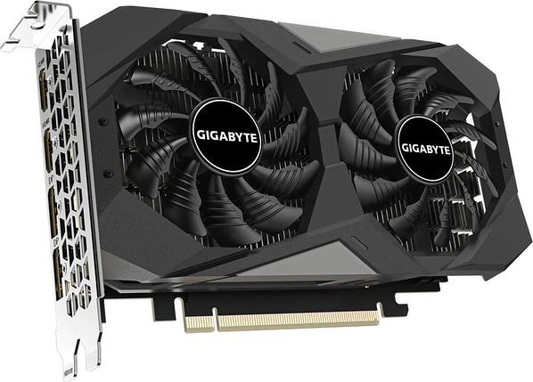 Видеокарта Gigabyte GeForce RTX 3050 Windforce OC V2 6G GV-N3050WF2OCV2-6GD, фото 2
