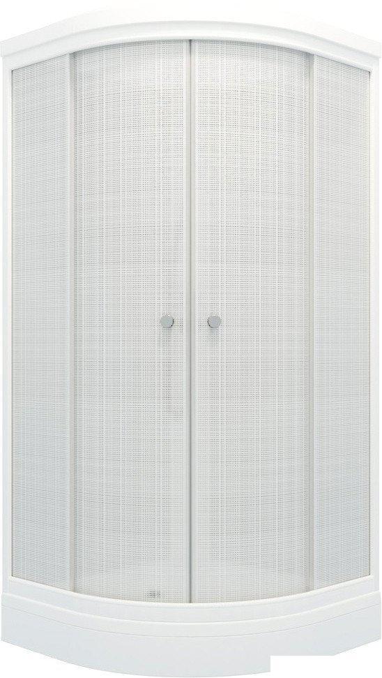 Душевая кабина Maroni Quadro SR90L-LN-DN4 Щ0000051374