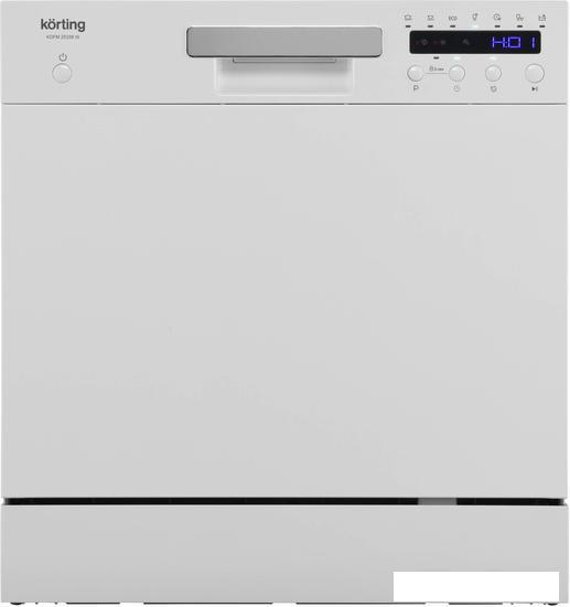 Отдельностоящая посудомоечная машина Korting KDFM 25358 W