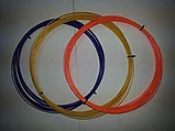 Комплект ABS-пластика ESUN 1.75 мм. для 3D ручек (оранжевый, золотой, пурпурный), 10 метров каждого цвета, фото 2