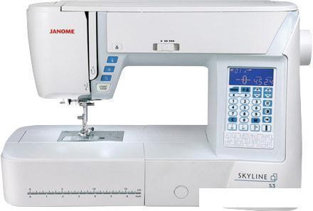 Швейная машина Janome Skyline S3, фото 2
