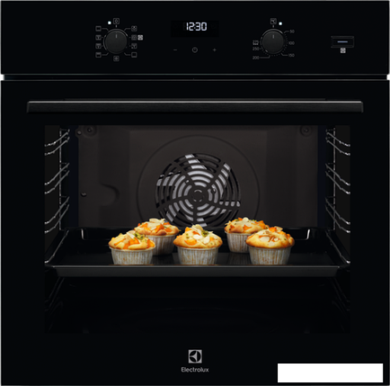 Электрический духовой шкаф Electrolux EOD5C50Z, фото 2