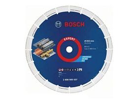 Алмазный круг 355х25.4 мм по металлу сегмент. EXPERT FOR METAL BOSCH