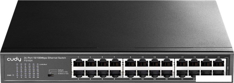 Неуправляемый коммутатор Cudy FS1024 1.0