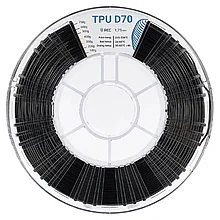 Катушка пластика REC D70 (TPU) 1.75 мм 0,75 кг, черная