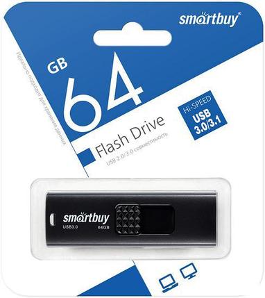 USB Flash SmartBuy Fashion 64GB (черный), фото 2