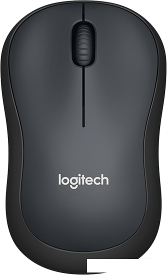 Мышь Logitech M220 Silent (темно-серый) [910-004878]