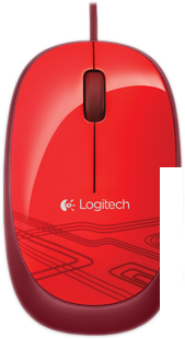 Мышь Logitech M105 (красный), фото 2