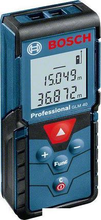 Лазерный дальномер Bosch GLM 40 Professional 0601072980, фото 2