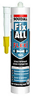 Soudal Fix All Flexi Гибридный клей-герметик Белый 290 мл.