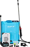 Аккумуляторный опрыскиватель GPT WFB-12li 12 л, фото 6