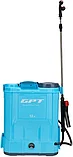 Аккумуляторный опрыскиватель GPT WFB-12li 12 л, фото 8