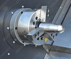 Горизонтальный токарный станок MetalCraft с ЧПУ ТL52-420M (ТL52-420M.F15/18,5.A2-6.12G.254T), фото 3