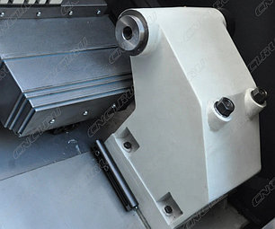 Горизонтальный токарный станок MetalCraft с ЧПУ ТL52-420M с датчиком привязки инструмента Renishaw HPMA, фото 2