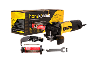 HAG13125TE Углошлифмашина Hanskonner HAG13125TE