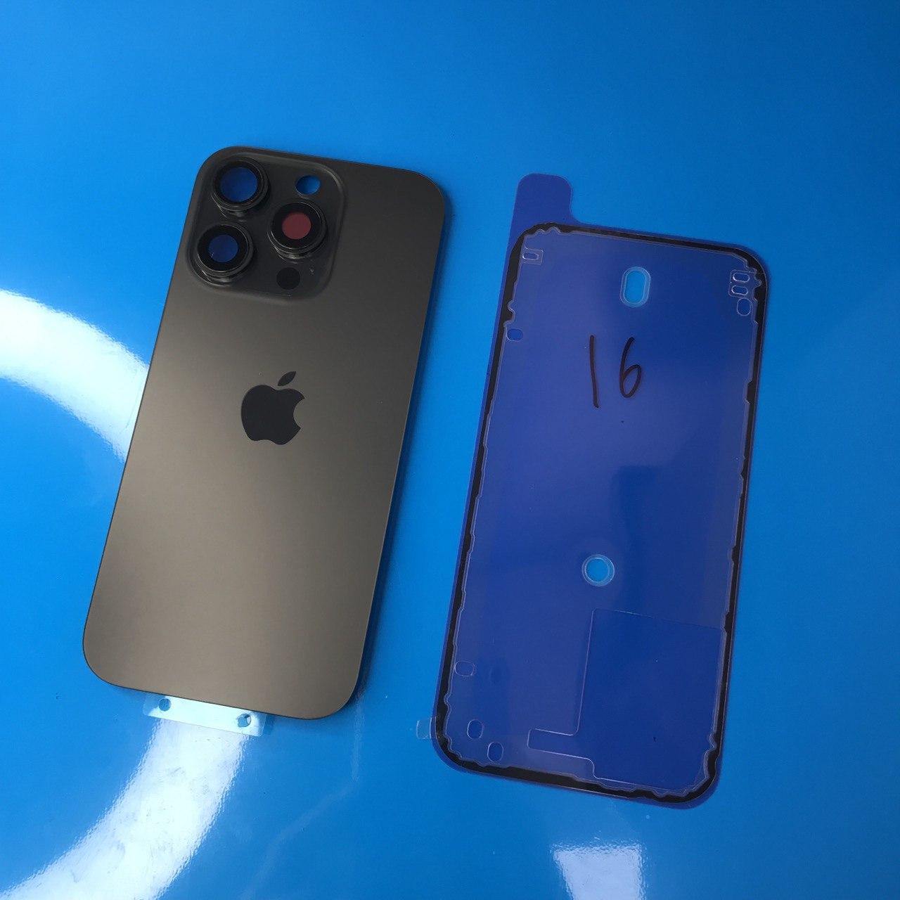 Apple iPhone 16 Pro / 16 Pro Max Замена заднего стекла (крышки)